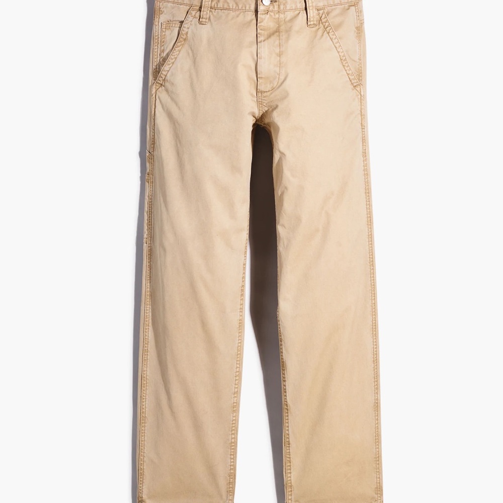 Madewell - Relaxed Straight Painter Pant 34x34